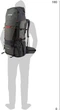 Рюкзак Pinguin Explorer 100 л 2020 Black (PNG 320190) (8592638320190) - изображение 3