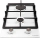 Варочная поверхность газовая Domino Perfelli HGM 31424 WH - изображение 2