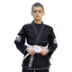 Кимоно детское для Бразильского Джиу Джитсу Bad Boy Limited Series Черное (M0) - изображение 2