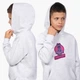 Детский худи Фортнайт (Fortnite) Светло-серый меланж (9298-1191) 116 см - изображение 3