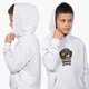Детский худи ПАБГ (PUBG) Светло-серый меланж (9298-1186) 140 см - изображение 3