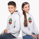 Детский худи Бравл Старс (Brawl Stars) Светло-серый меланж (9298-1030) 152 см - изображение 5