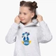 Детский худи Робокар Поли (Robocar Poli) Светло-серый меланж (9298-1620) 128 см - изображение 1