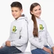 Детский худи Аво-Катто (Avo-Catto) Светло-серый меланж (9298-1372) 140 см - изображение 5