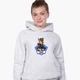 Детский худи Щенячий патруль (PAW Patrol) Светло-серый меланж (9298-1610) 116 см - изображение 2