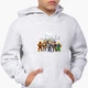 Детский худи Роблокс (Roblox) Светло-серый меланж (9298-1219) 116 см - изображение 1