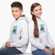 Детский худи Фортнайт (Fortnite) Светло-серый меланж (9298-1196) 140 см - изображение 5