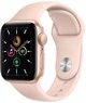 Смарт-часы Apple Watch SE GPS 40mm Gold Aluminium Case with Pink Sand Band (MYDN2UL/A) - изображение 1