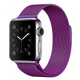 Ремешок Миланская петля GoVern (Milanese Loop) для Apple Watch 38mm/40mm/41mm Purple - изображение 1