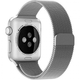 Ремінець Міланська петля GoVern (Milanese Loop) для Apple Watch 38mm/40mm/41mm Silver - зображення 2