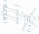 Кронштейн настенный Walfix R-351B - изображение 2