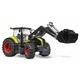 Спецтехника Bruder трактор Claas Axion 950 с погрузчиком (03013) - изображение 4