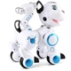 Интерактивная игрушка робот-собака Le Neng Toys K10 на радиоуправлении со звуком и светом - зображення 4