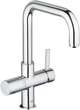Смеситель кухонный с подключением к фильтру GROHE Blue Pure 31303000 - изображение 1