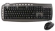 Комплект провідної HQ-Tech KM-348 Gray USB Eng/Ukr/Rus мультимедія - зображення 1