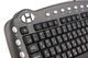 Комплект провідної HQ-Tech KM-348 Gray USB Eng/Ukr/Rus мультимедія - зображення 2