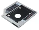 Optibay (карман-адаптер шасси) для подключения HDD вместо DVD привода для ноутбука (Laptop 2nd HDD Caddy) HQ-Tech HQ-HC09SA/BP 9.5mm SATA Алюминий - изображение 3