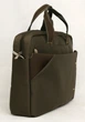 Сумка для ноутбука 15.6" HQ-Tech (EL-158913S) Brown, водонепроникний нейлон - зображення 6