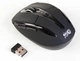 Миша бездротова HQ-Tech HQ-WMA8800 Wireless Black, USB, оптична 1600DPI - зображення 2