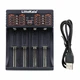 Универсальное ЗУ Liitokala Lii-402, 4 канала Ni-Mh/Li-ion/Li-Fe/LiFePO4, USB, Powerbank, LED - изображение 2