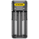 Універсальне ЗУ Nitecore Q2 Black 2 каналу Li-Ion/IMR 220V/12V LED - зображення 1
