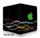 Чохол для iPad2/3/4 HQ-Tech 19119 з малюнком "Apple theme Black" з фотографічною якістю - зображення 1