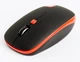Миша HQ-Tech HQ-WMJ1938 Wireless Orange оптична 1600DPI - зображення 2