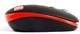 Миша HQ-Tech HQ-WMJ1938 Wireless Orange оптична 1600DPI - зображення 3