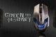 Миша ігрова A-Jazz Green Hornet Bronze USB, оптична 2000dpi, 6D, LED підсвічування - зображення 4