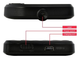 Мини клавиатура беспроводная (для Smart TV/Android) Riitek mini RT-MWK01 EN 2.4G, LED, тачпад, лазерная указка, английская раскладка - изображение 3