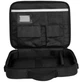 Сумка для ноутбука 15.6" HQ-Tech (EE-15116H) Black&Gray, нейлон 1680D, жесткий каркас - изображение 3