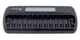 Універсальний ЗУ everActive NC-1200 12 каналів Ni-Cd/Ni-Mh 220V/12V Refresh LCD - зображення 3