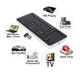 Мини клавиатура беспроводная+пульт (для Smart TV/Android) Riitek Rii mini i6 (RT-MWK06 EN) 2.4G LED IR Remote тачпад английская - изображение 7