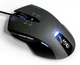 Миша HQ-Tech HQ-MV T5 Gray, USB, оптична 2400DPI, LED підсвічування - зображення 3