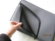 Чехол для планшета или нетбука 10.2" HQ-Tech LS-S1017NZ серый на змейке - изображение 5