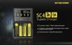 Універсальний зарядний пристрій Nitecore SC4 для Ni-Cd Ni-MH Li-Ion IMR LiFePO4 3A 220V 12V LCD дисплей (6952506491513) - зображення 6
