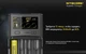 Універсальний зарядний пристрій Nitecore SC4 для Ni-Cd Ni-MH Li-Ion IMR LiFePO4 3A 220V 12V LCD дисплей (6952506491513) - зображення 8