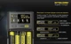 Універсальний зарядний пристрій Nitecore SC4 для Ni-Cd Ni-MH Li-Ion IMR LiFePO4 3A 220V 12V LCD дисплей (6952506491513) - зображення 11