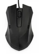 Мышь Jedel M3 Black, USB, 1000 DPI оптическая - изображение 1