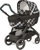 Універсальна коляска 3 в 1 Peg-Perego Book 51 SL Tartan Темно-синій з білим (PACK000700TT64RO01) - зображення 2