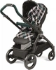 Універсальна коляска 3 в 1 Peg-Perego Book 51 SL Tartan Темно-синій з білим (PACK000700TT64RO01) - зображення 4