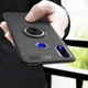 Чохол TPU Ring для Xiaomi Redmi Note 7 / Note 7 Pro бампер оригінальний Black з кільцем Без бренду - зображення 2