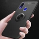 Чохол TPU Ring для Xiaomi Redmi Note 7 / Note 7 Pro бампер оригінальний Black з кільцем Без бренду - зображення 6