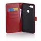 Чехол Idewei для Xiaomi Mi 8 Lite книжка кожа PU красный - изображение 3