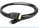 Кабель HDMI-MICRO v 1.4 1.5 метра - изображение 2