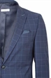 Чоловічий костюм Bugatti , 19738/47 183600 синій 56 - зображення 4