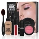Набір декоративної косметики MAC Look in a box 8in1, подарунковий набір косметики - зображення 1
