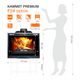Камінна топка KAWMET Premium F24 Dekor (14kW) - изображение 6