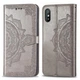 Чохол Vintage для Xiaomi Redmi 9A книжка шкіра PU сірий - зображення 6