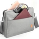 Сумка для ноутбуку Wiwu Pioneer Shoulder Series for MacBook Pro 15.6" (Сірий) (168653) - зображення 2